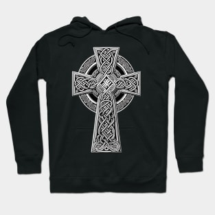 Irish Catholic Celtic Cross Hoodie